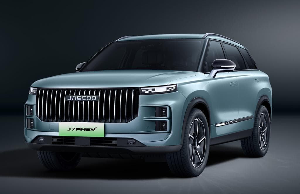 JAECOO 7 SHS — Inteligentni pogon na sve točkove