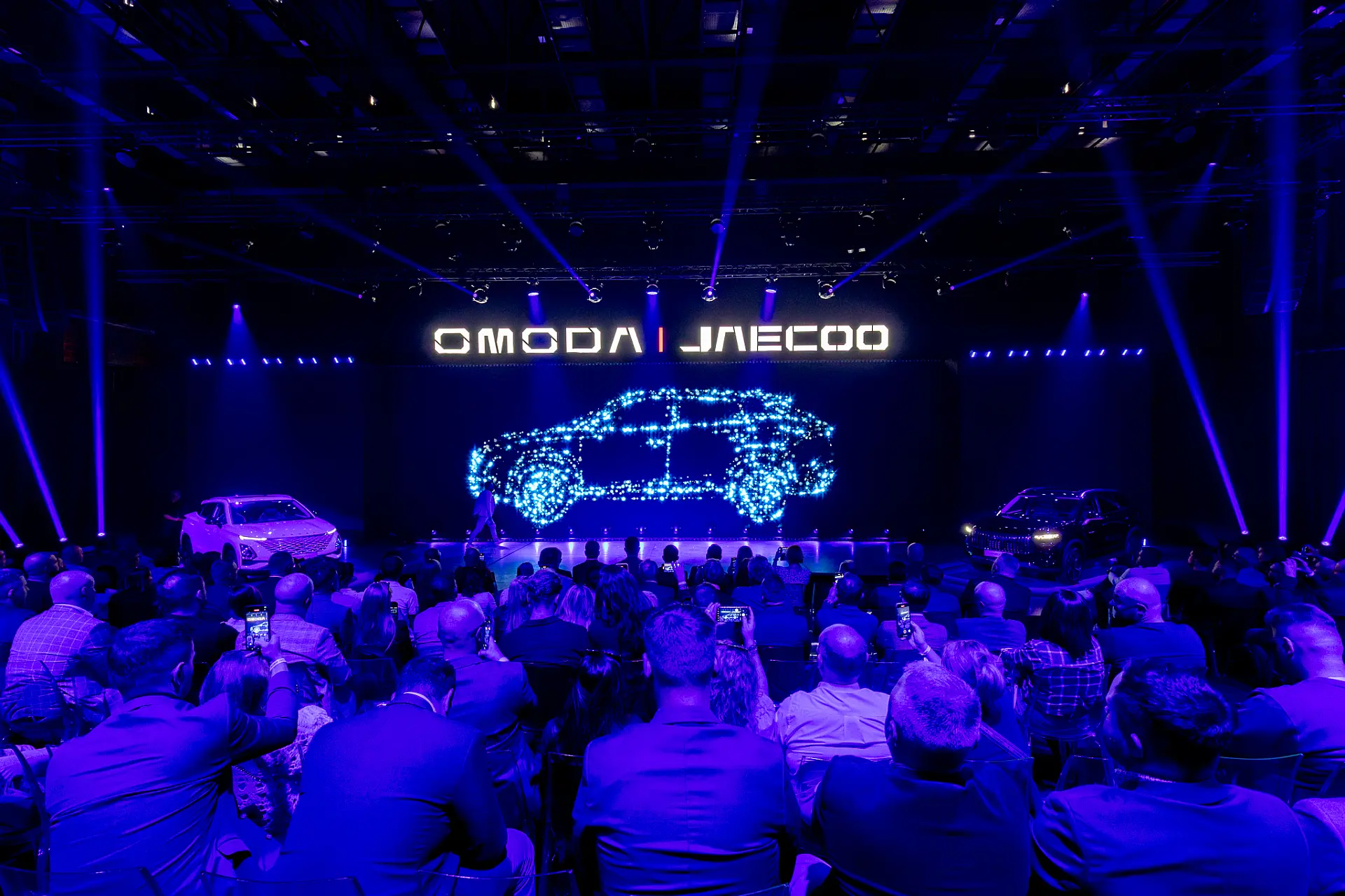 Ulazak u Evropu: OMODA & JAECOO uspješno lansira brend u Italiji