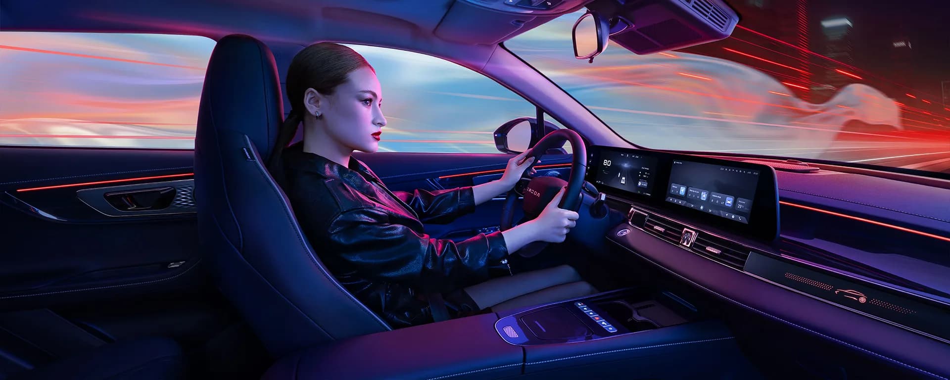 Omoda 5 SHS-H — Pokretanje motora bez upotrebe ključa