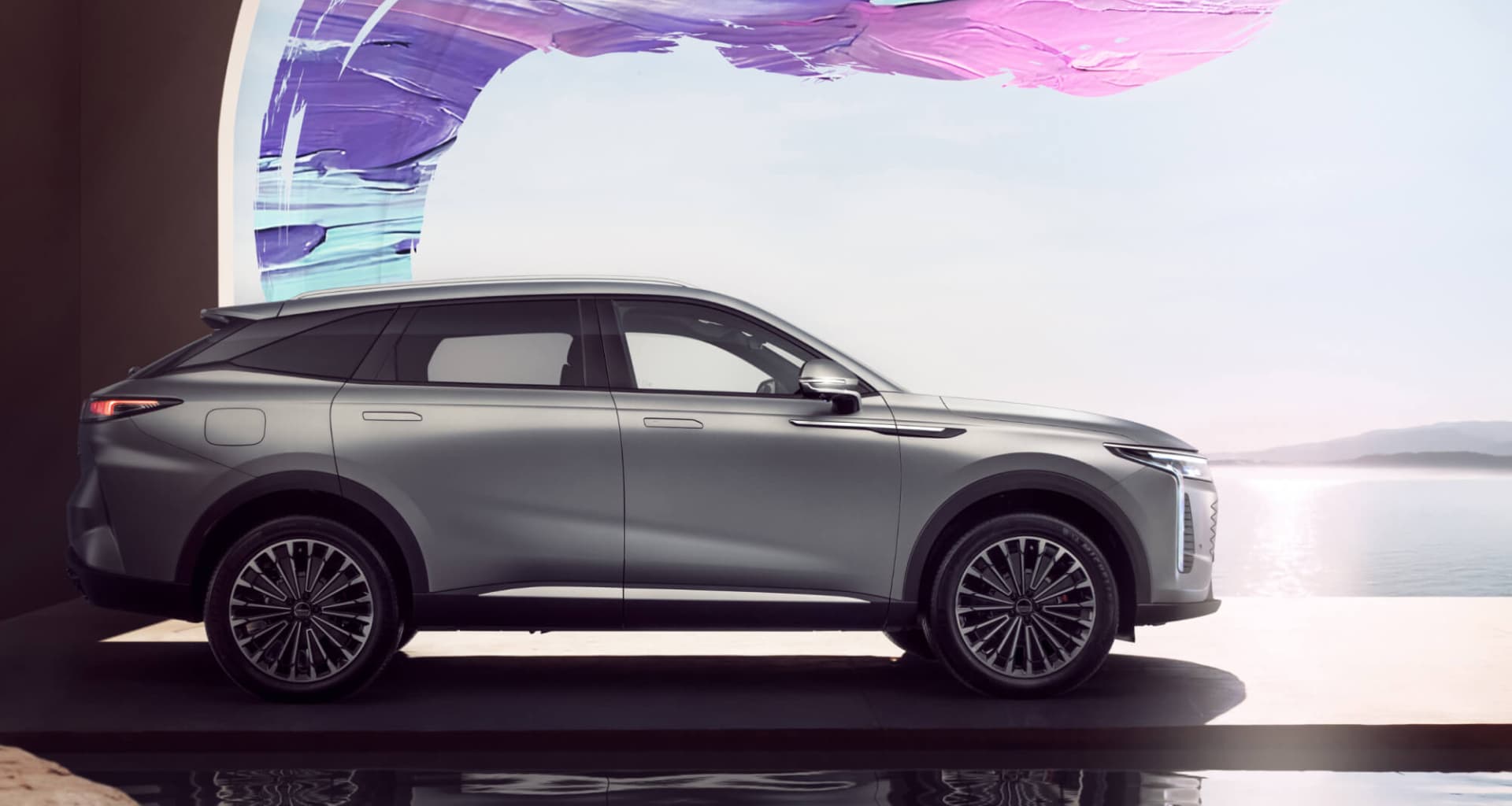 Omoda 9 — Dizajn luksuznog cross-coupea