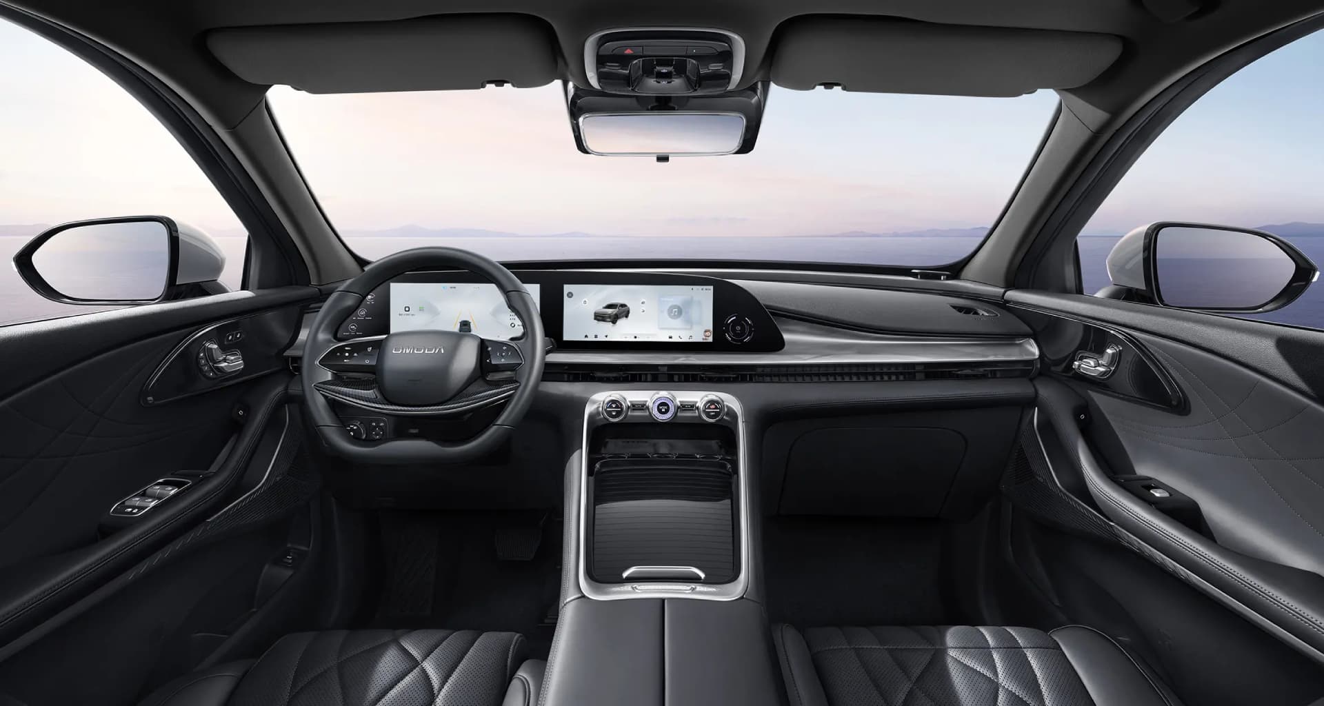 Omoda 9 — Dizajn interijera kao spoj funkcionalnosti i visoke posvećenosti detaljima