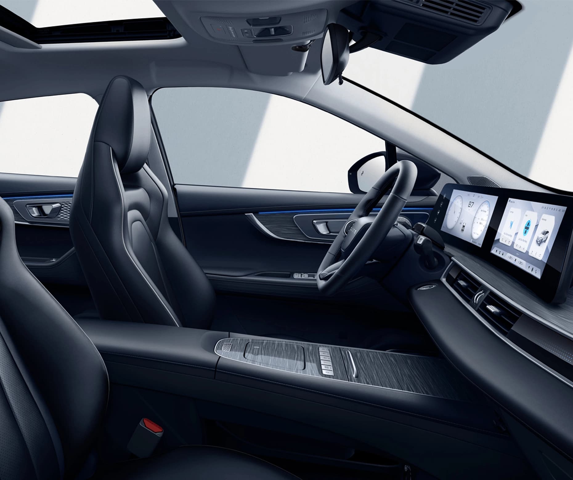 Omoda 5 SHS-H — Grijač volana i retrovizora