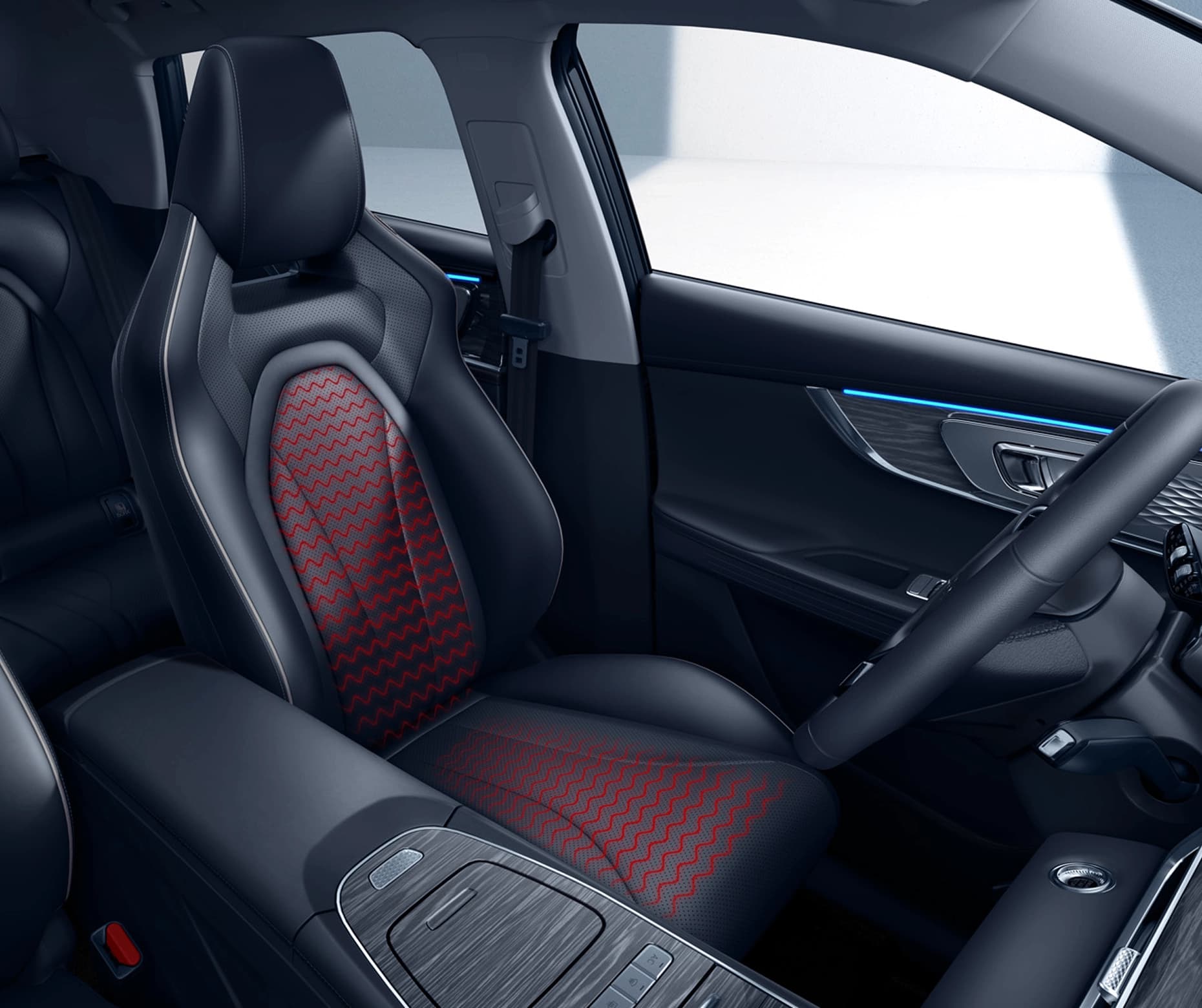 Omoda 5 SHS-H — Grijači i ventilacija sjedišta