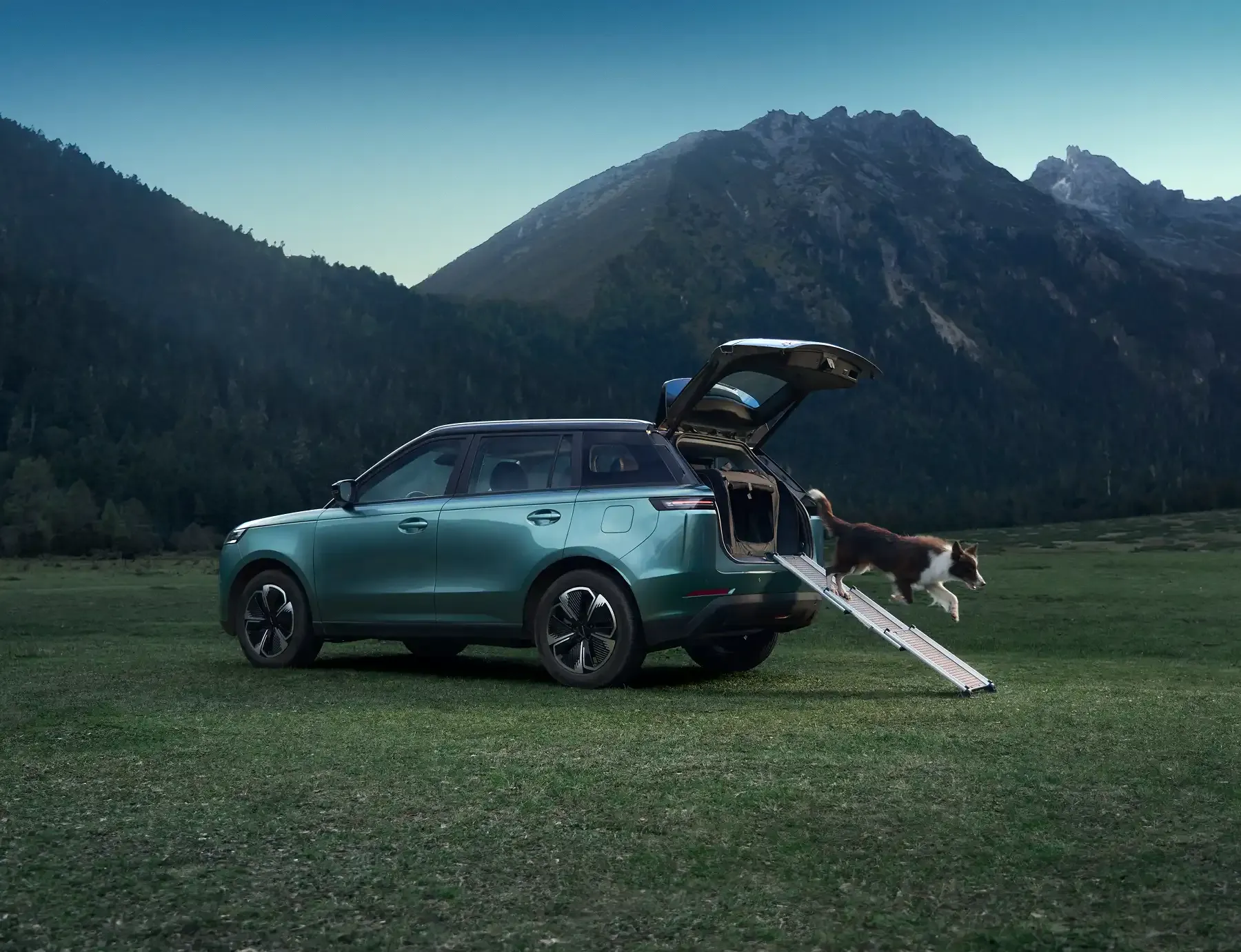 Jaecoo 5 EV — Spreman za svaku avanturu