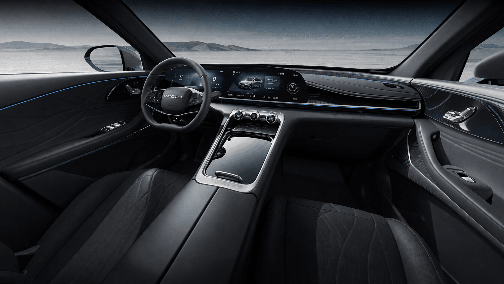 Omoda 9 — Inteligentna kontrola i potpuni pregled