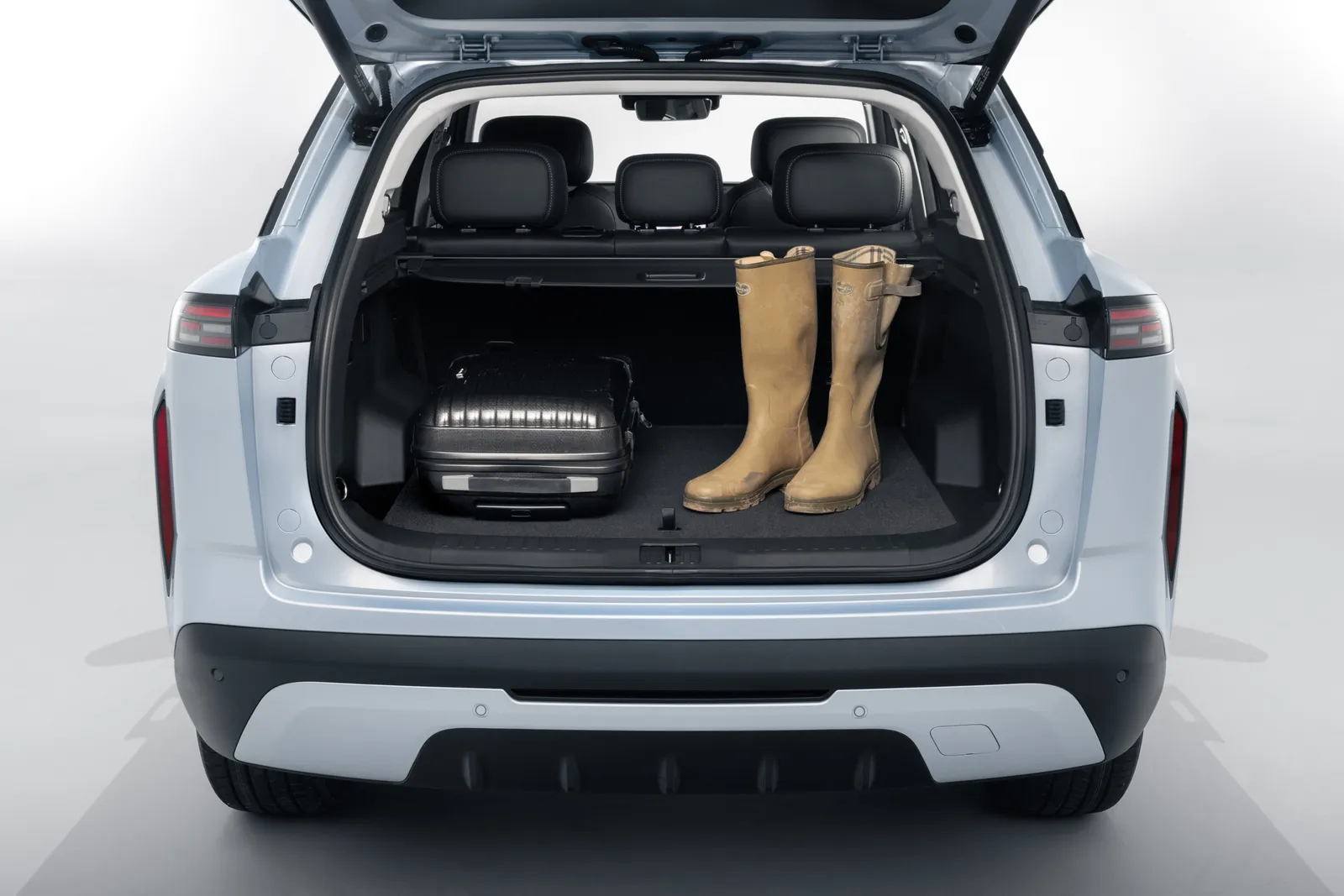 JAECOO 7 SHS — Daljinsko otvaranje gepeka