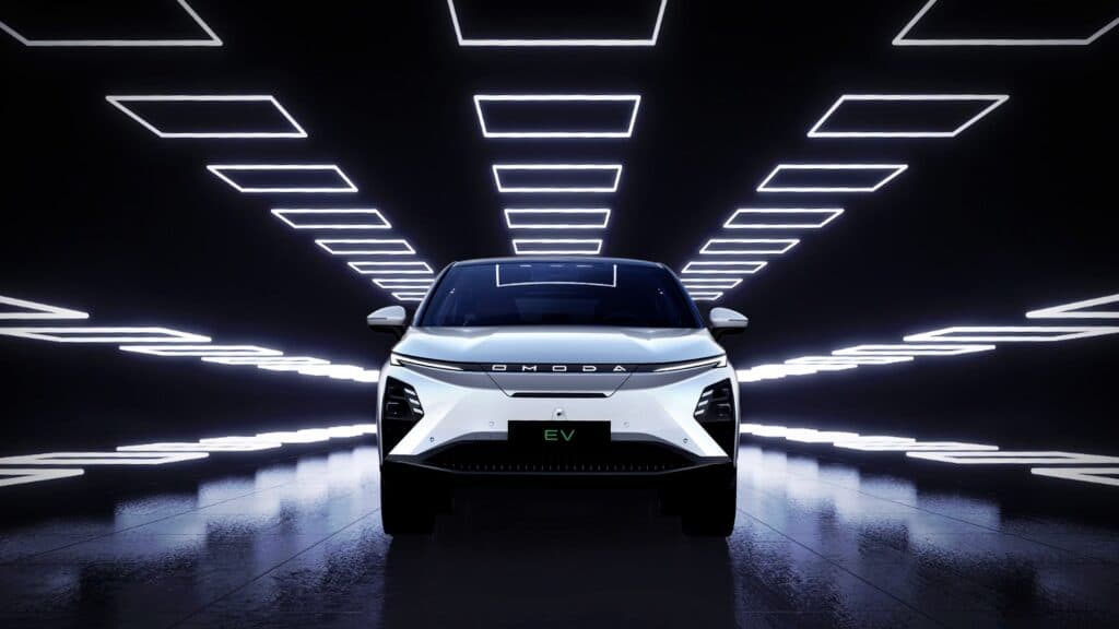 OMODA 5 EV — Inteligentna svjetla