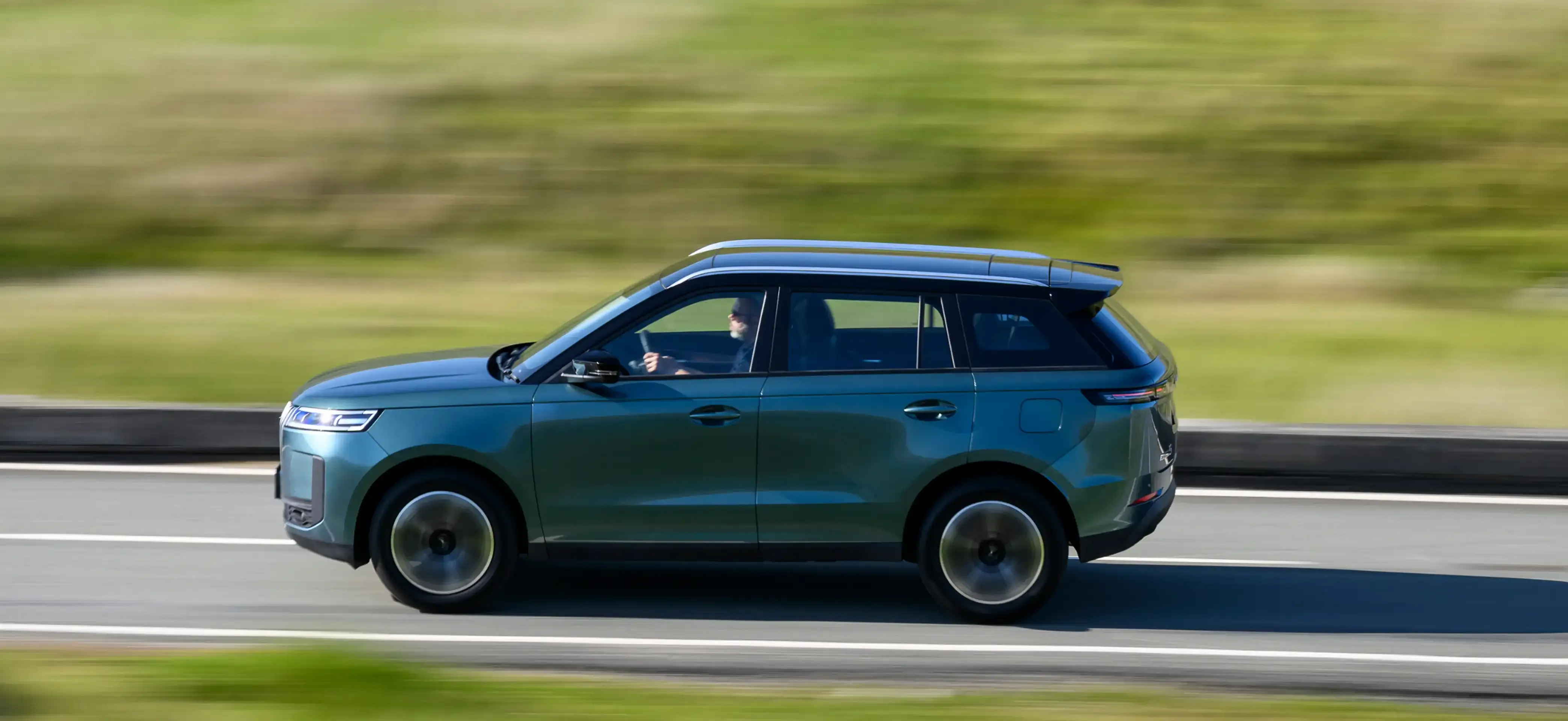 Jaecoo 5 EV exterior