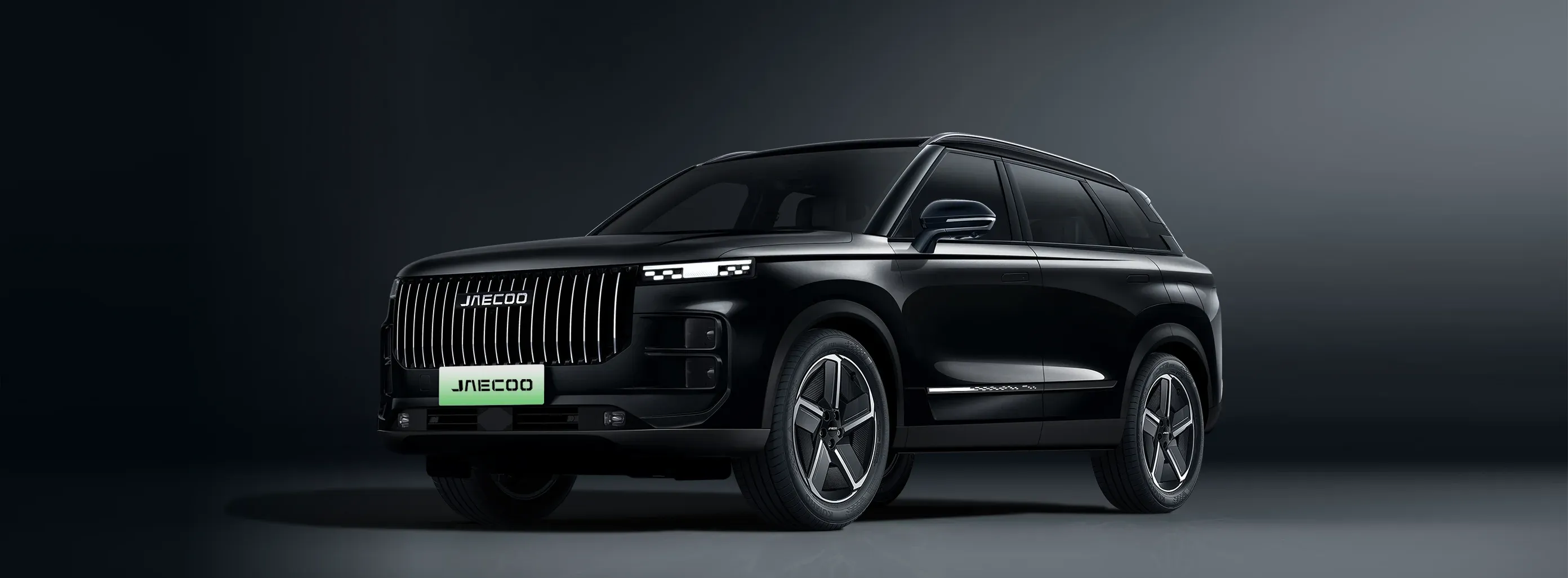 JAECOO 7 SHS — Basalt Black