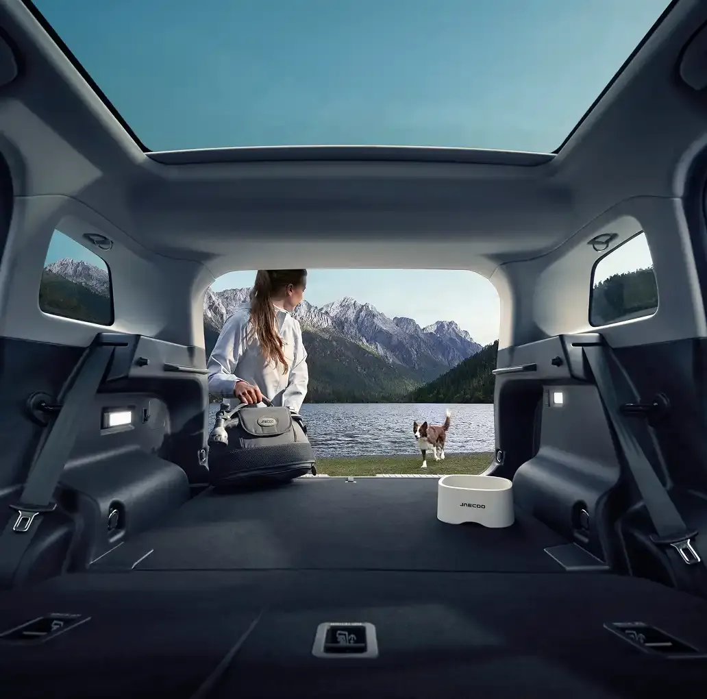 Jaecoo 5 EV — Pametna rješenja za putovanje sa ljubimcima