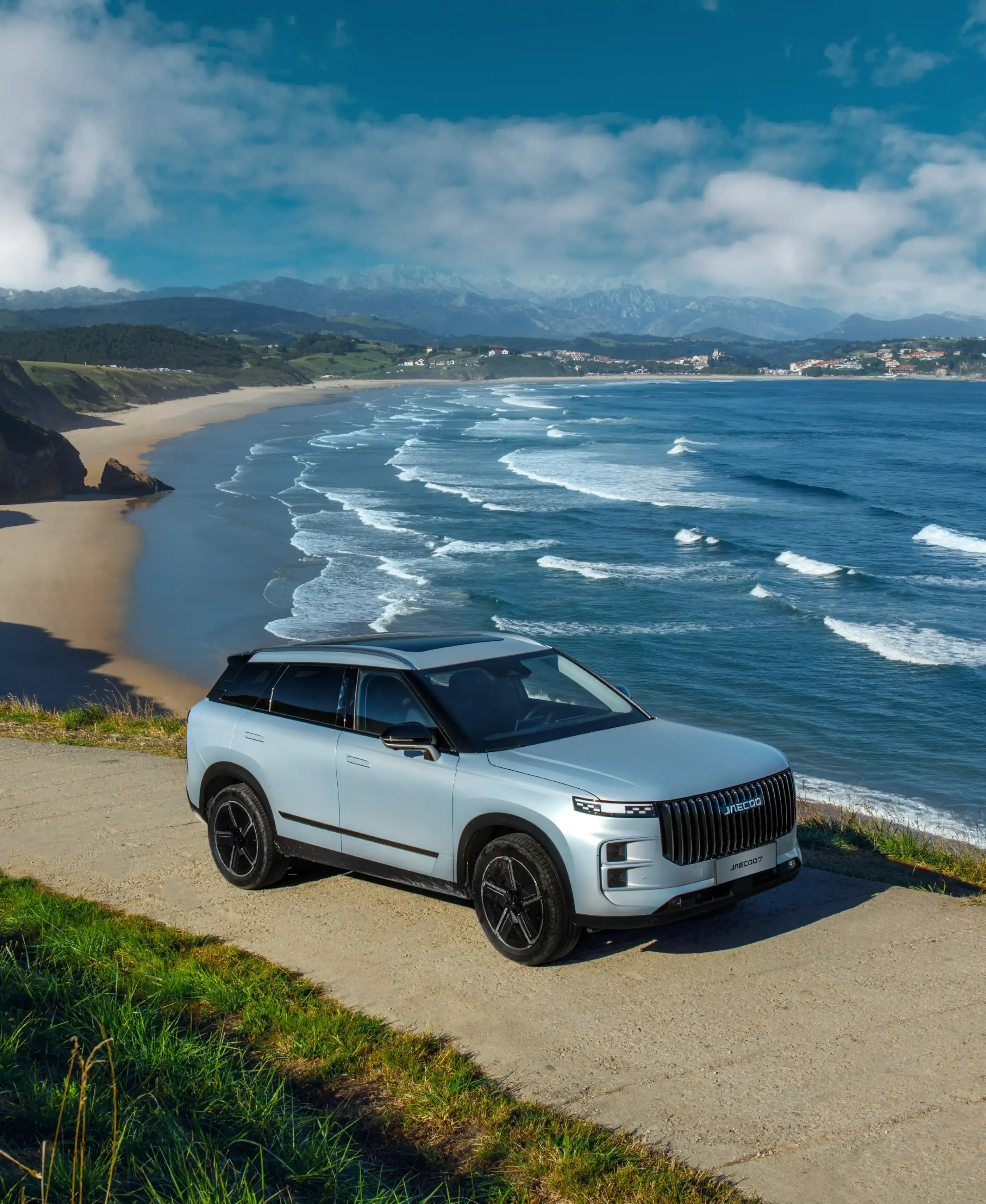 JAECOO J7 PHEV dostiže rekordno nisku potrošnju goriva uz produženi domet